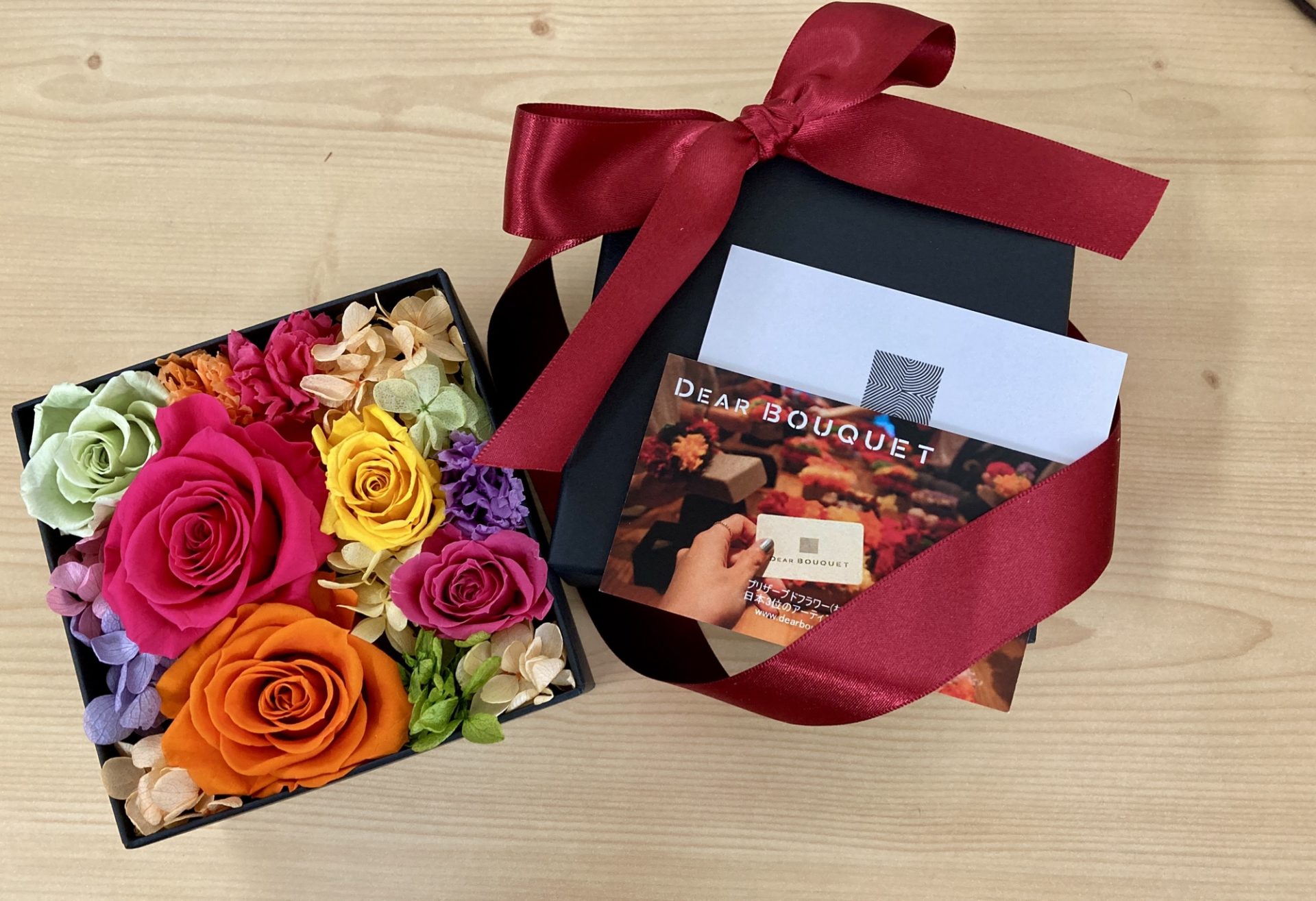 ブリザーブドフラワー